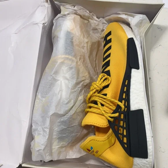 Pharewll Williams Human Race Sneakers/ Yellow - Picture 6 of 7